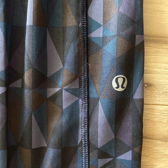 Lululemon Womens size 6 workout pants with pockets full length - Picture 2 of 5